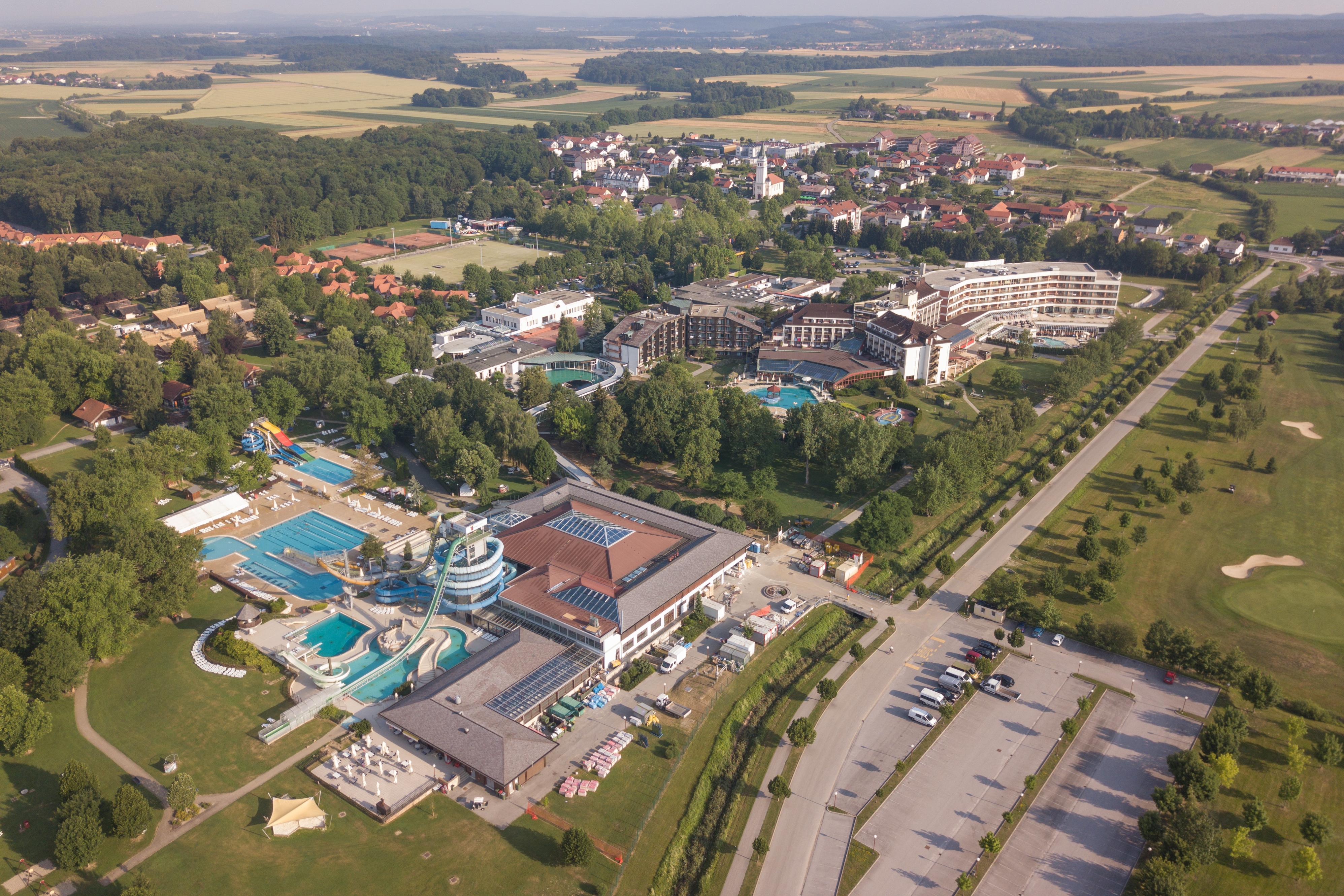 Hotel Termal - Terme 3000 - Sava Hotels & Resorts Moravske-Toplice Εξωτερικό φωτογραφία